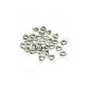 Dragées mini coeurs argent (90 g) Dragées mini coeurs argent (90 g)