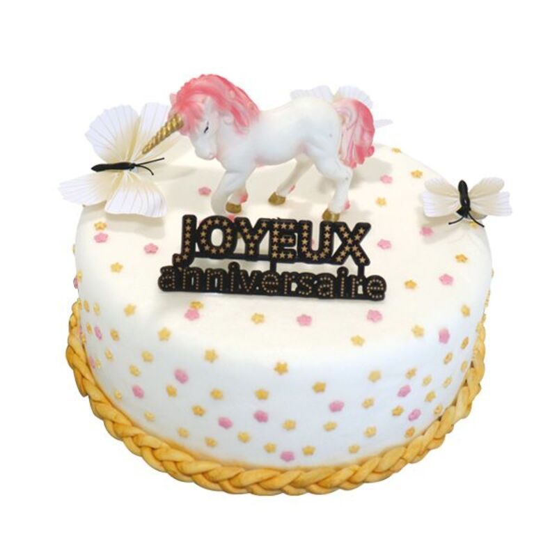 Kit Décor gâteau Licorne