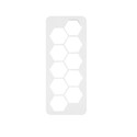 Découpoir géométrique hexagones PME Découpoir géométrique hexagones PME