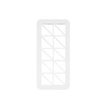 Découpoir géométrique angles droits PME Découpoir géométrique angles droits PME