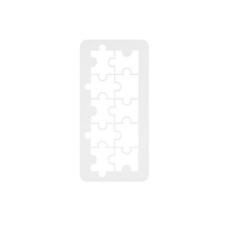 Découpoir géométrique puzzle PME
