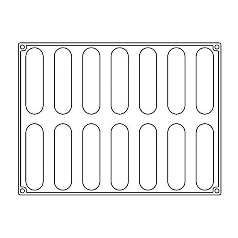 Moule silicone Confy Pavoni Moule silicone Confy Pavoni