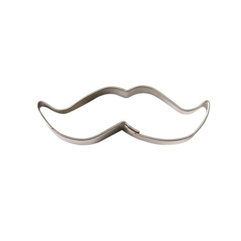 Emporte-pièce moustache 6 cm