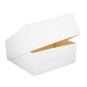 Boîte à entremets blanche H 8 cm Patisdécor Boîte à entremets blanche H 8 cm Patisdécor