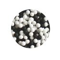 Mini billes noires et blanches Patisdécor Mini billes noires et blanches Patisdécor