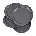 Moules layer cake Wilton 20 cm (x4) Moules layer cake Wilton 20 cm (x4)