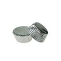 Caissettes cupcakes argent (x30) Caissettes cupcakes argent (x30)