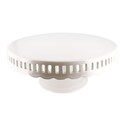 Présentoir gâteau en céramique dentelle Présentoir gâteau en céramique dentelle
