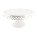 Présentoir gâteau en céramique dentelle fantaisie Présentoir gâteau en céramique dentelle fantaisie