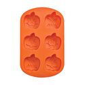 Moule silicone 6 citrouilles Halloween Wilton Moule silicone 6 citrouilles Halloween Wilton