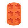 Moule silicone 6 citrouilles Halloween Wilton