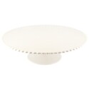 Présentoir gâteau en céramique perles 31 cm Présentoir gâteau en céramique perles 31 cm