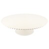 Présentoir gâteau en céramique perles 31 cm
