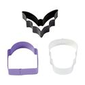 Set de 3 Emporte-pièces Halloween Wilton Set de 3 Emporte-pièces Halloween Wilton