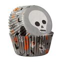 Caissette cupcake Halloween Tête de Mort Wilton (x75) Caissette cupcake Halloween Tête de Mort Wilton (x75)