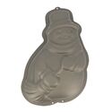 Moule à gâteau Bonhomme de Neige 3D Moule à gâteau Bonhomme de Neige 3D