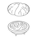 Moule silicone Marron Pavoni Moule silicone Marron Pavoni