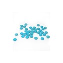 Mini Confettis choco turquoise (90 g) Mini Confettis choco turquoise (90 g)