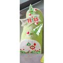 Banderoles blanches Joyeuses Fêtes azyme (x24) Banderoles blanches Joyeuses Fêtes azyme (x24)