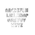 Emporte-pièces lettres alphabet inox Emporte-pièces lettres alphabet inox