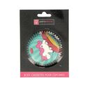 Caissette cupcake vertes Licorne (x 50) Caissette cupcake vertes Licorne (x 50)