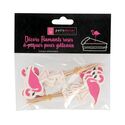 Cupcake Toppers Flamants roses (x12) Cupcake Toppers Flamants roses (x12)