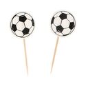 Cupcake Toppers Ballon de Foot (x25) Cupcake Toppers Ballon de Foot (x25)