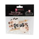 Cupcake Toppers Mariage (x12) Cupcake Toppers Mariage (x12)