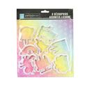 Découpoirs licorne assortis (x8) Découpoirs licorne assortis (x8)