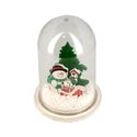 Cake Topper Boule de neige bonhomme de neige Patisdécor Cake Topper Boule de neige bonhomme de neige Patisdécor