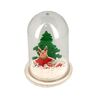 Cake Topper Boule à neige renne Patisdécor