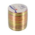 Bolduc Raphia Pearl anis / fuchsia / or 50 m Bolduc Raphia Pearl anis / fuchsia / or 50 m