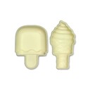 Découpoirs relief Glaces (x2) Découpoirs relief Glaces (x2)