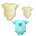 Découpoirs relief layette bébé (x2) Découpoirs relief layette bébé (x2)