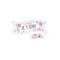 Banderoles azyme Je t'aime assorties (x24) Banderoles azyme Je t'aime assorties (x24)