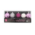 Boules de Noël sur pique assorties Patisdécor (x5) Boules de Noël sur pique assorties Patisdécor (x5)