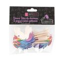 Cupcake Toppers Licorne (x20) Cupcake Toppers Licorne (x20)