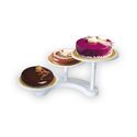 Présentoir gâteaux 3 étages Présentoir gâteaux 3 étages