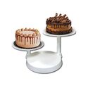 Présentoir gâteaux 2 étages Présentoir gâteaux 2 étages