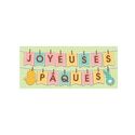 Rectangles azyme Joyeuses Pâques (x24) Rectangles azyme Joyeuses Pâques (x24)