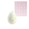 Moule chocolat oeuf lisse 3,5 cm Moule chocolat oeuf lisse 3,5 cm