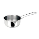 Casserole Bombée Bec Verseur inox 10 cm Casserole Bombée Bec Verseur inox 10 cm