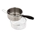 Casserole avec Panier inox 18 cm Casserole avec Panier inox 18 cm