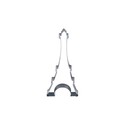 Découpoir Tour Eiffel 14 cm Découpoir Tour Eiffel 14 cm