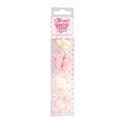 Décors comestibles bébé fille assortis (x13) Décors comestibles bébé fille assortis (x13)