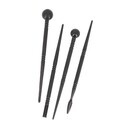Outils de modelage pâte à sucre Patisdécor (x4) Outils de modelage pâte à sucre Patisdécor (x4)