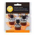 Cupcake Toppers araignées Wilton (x12) Cupcake Toppers araignées Wilton (x12)