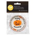 Caissette cupcake Halloween Happy Haunting Wilton (x75) Caissette cupcake Halloween Happy Haunting Wilton (x75)