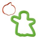 Emporte-pièces Halloween assortis Comfort Grip Wilton (x2) Emporte-pièces Halloween assortis Comfort Grip Wilton (x2)