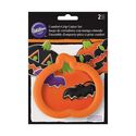 Emporte-pièces Halloween assortis citrouille Comfort Grip Wilton (x2) Emporte-pièces Halloween assortis citrouille Comfort Grip Wilton (x2)